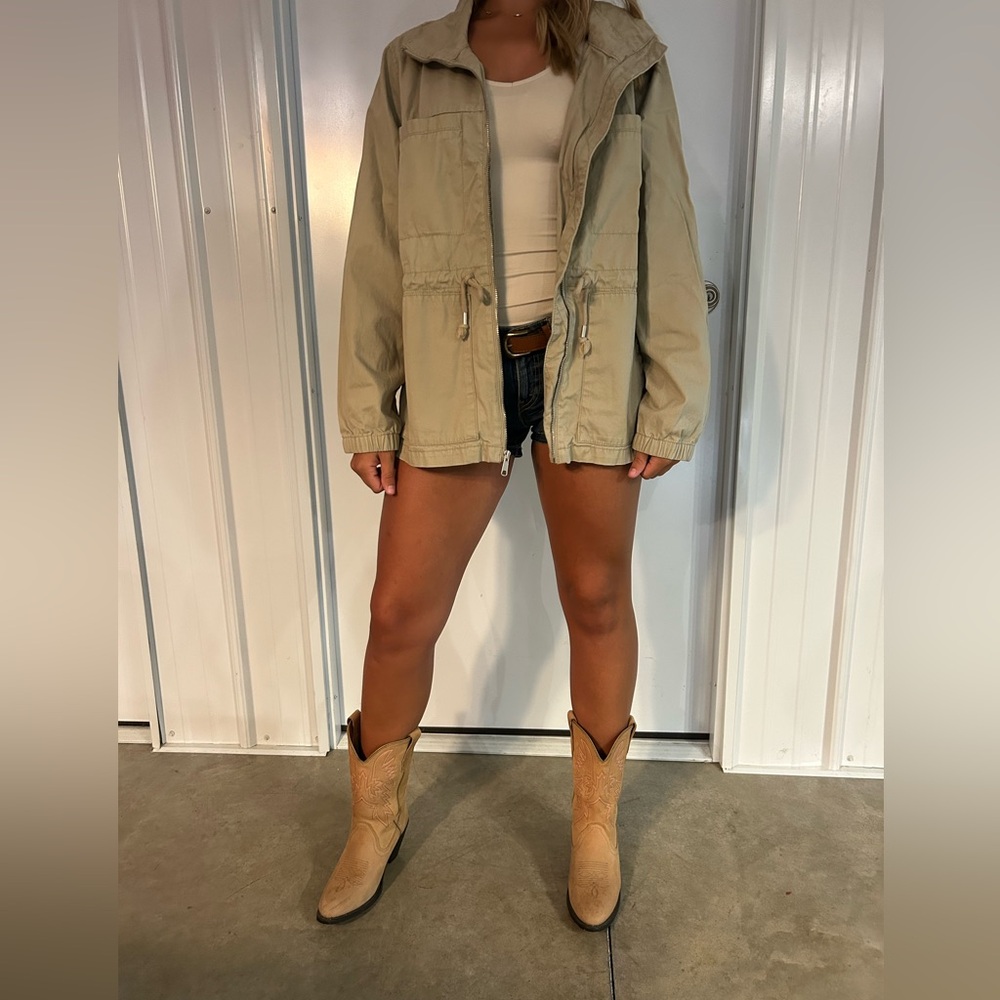 Old Navy Tan Jacket